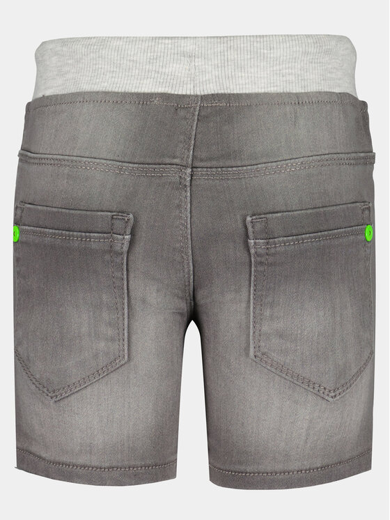 Blue Seven Blue Seven Džínsové šortky 840077 X Sivá Regular Fit