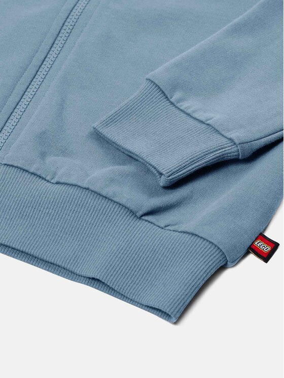 LEGO LEGO Світшот Ninjago 12011284 Голубий Regular Fit