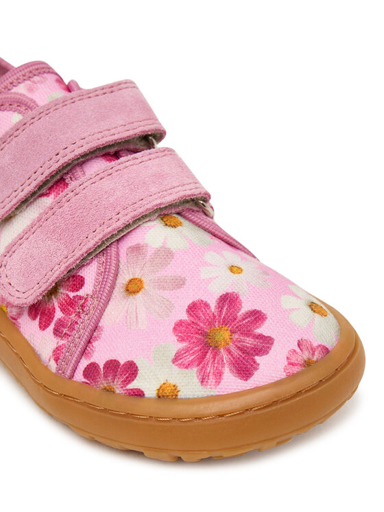 Froddo Froddo Papuče Barefoot Canvas G1700440-9 S Ružová