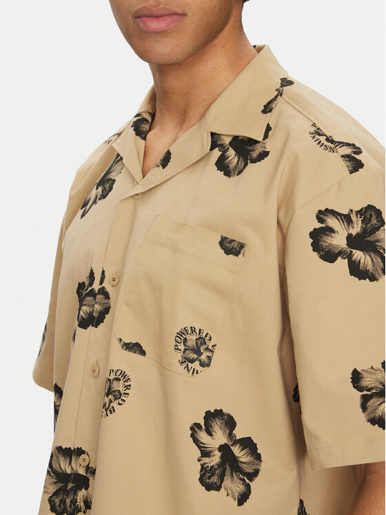 HUGO HUGO Cămașă Eligino 50539135 Bej Relaxed Fit