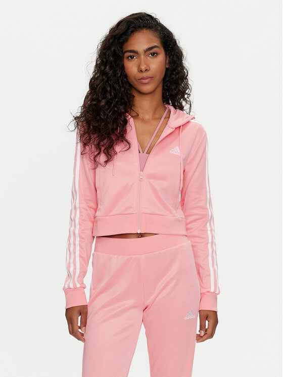 adidas adidas Dres Glam IX1117 Różowy Slim Fit