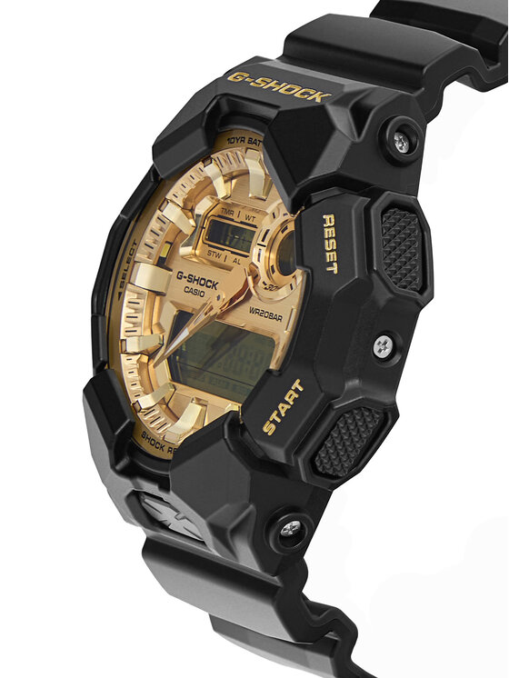 G-Shock G-Shock Ročna ura GA-010GGB-1A9ER Črna