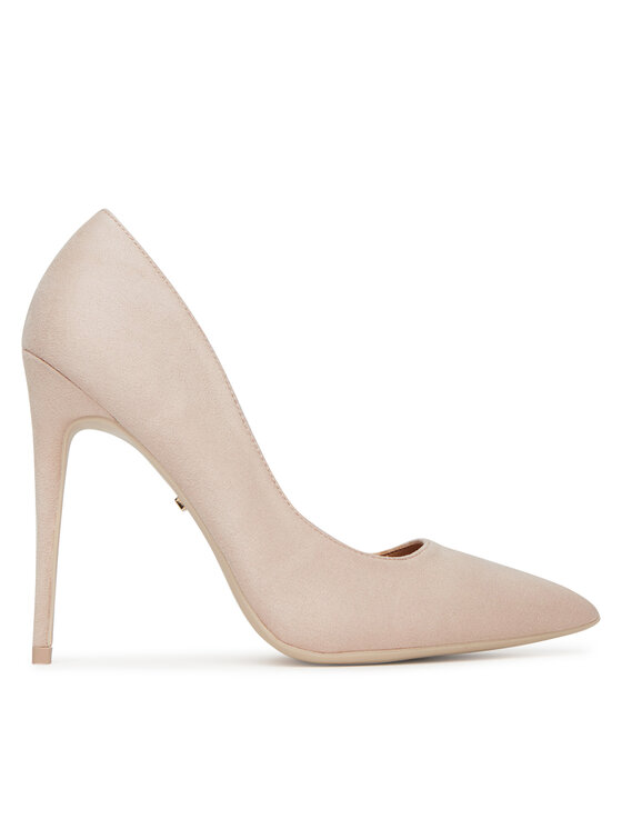DeeZee DeeZee High Heels DZ0023 Beige