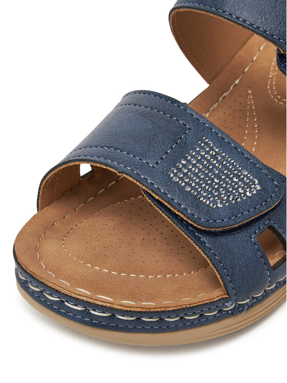 Clara Barson Clara Barson Sandale WFA3741-1 Tamnoplava