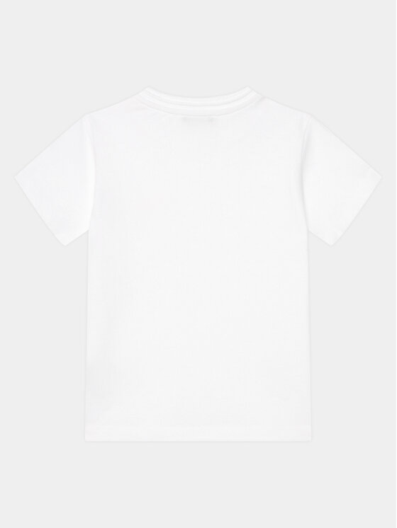 United Colors Of Benetton United Colors Of Benetton Tricou 3D56C10HX Alb Regular Fit