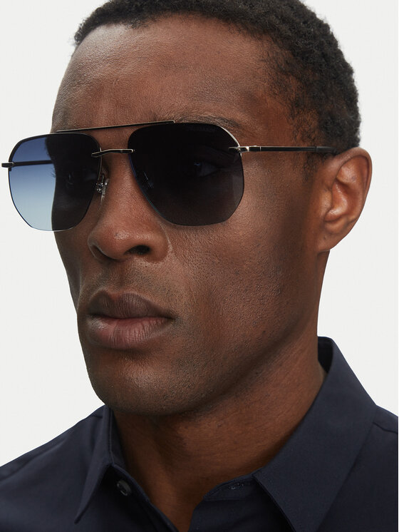 Trussardi Trussardi Ochelari de soare TSM3024 Argintiu