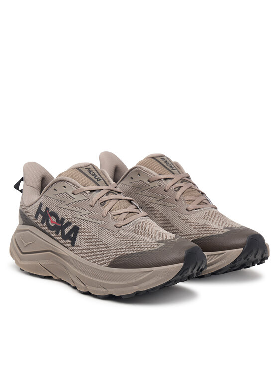 Hoka Hoka Маратонки за бягане Challenger 8 Gtx GORE-TEX 1171958 Кафяв