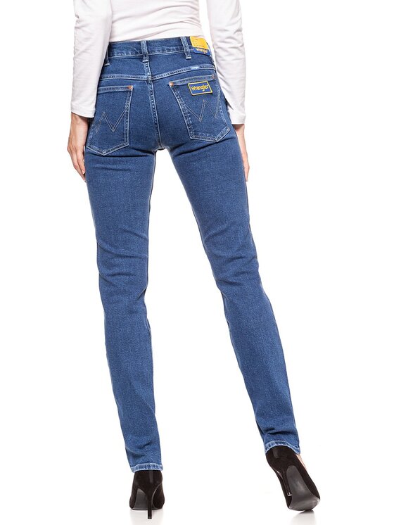 Wrangler Wrangler Jeans 11MWZ Blu Slim Fit