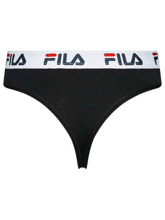 Fila Fila Stringové nohavičky FILA FU6061 Čierna