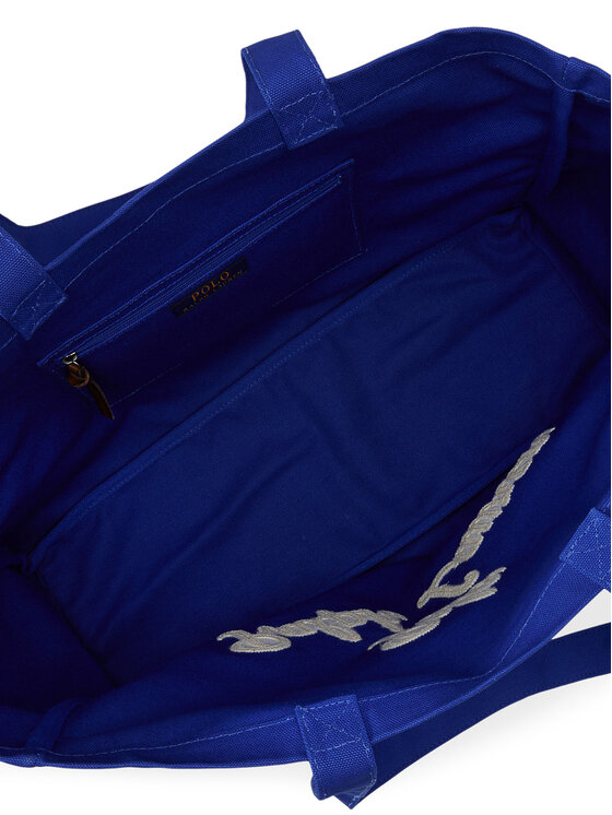 Polo Ralph Lauren Polo Ralph Lauren Torebka 405962436006 Niebieski