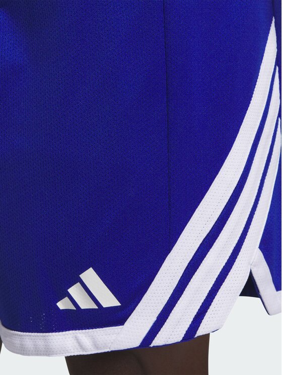 adidas adidas Szorty sportowe 151691 Niebieski jasny Loose Fit