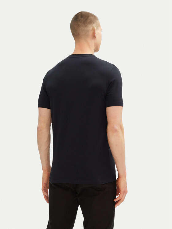 KARL LAGERFELD KARL LAGERFELD T-krekls 755030 552235 Tumši zils Regular Fit