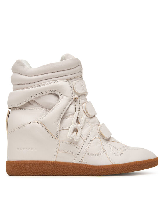 Nokwol Nokwol Sneakers Demmi Bianco