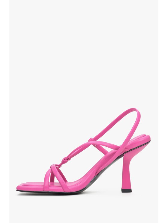 Estro Estro Sandály ER00113373 Růžová