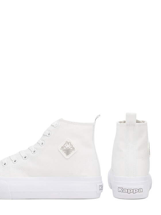 Kappa Kappa Sneakers VISKA OC 243208OC-1010 Λευκό