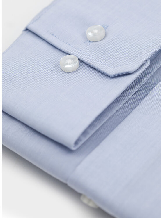 Pako Lorente Pako Lorente Koszula P000B-1X-001 Niebieski Slim Fit