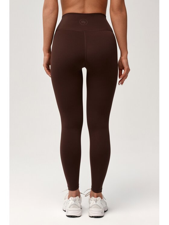 ROUGH RADICAL ROUGH RADICAL Leggings SOHO LONG Marrone Slim Fit