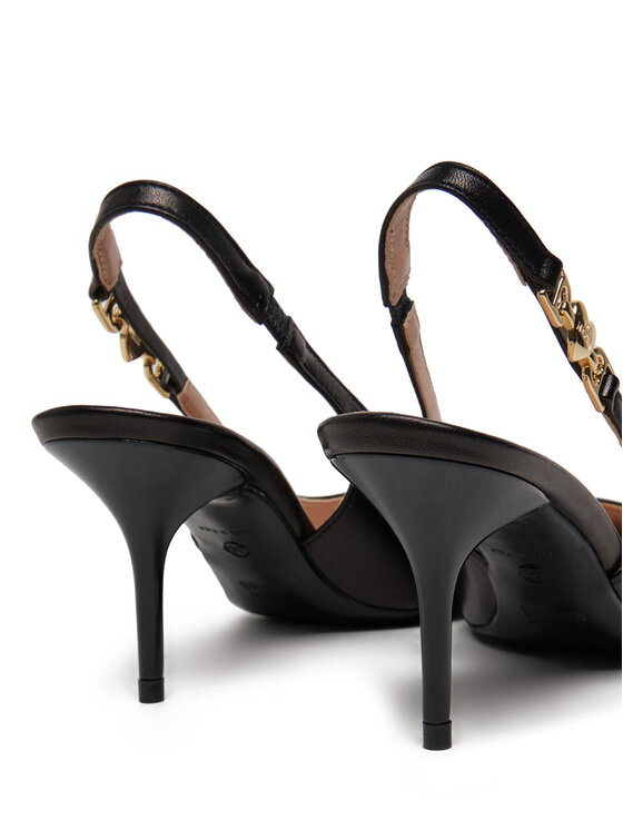 LOVE MOSCHINO LOVE MOSCHINO Sandali JA10487G1MIA0000 Črna