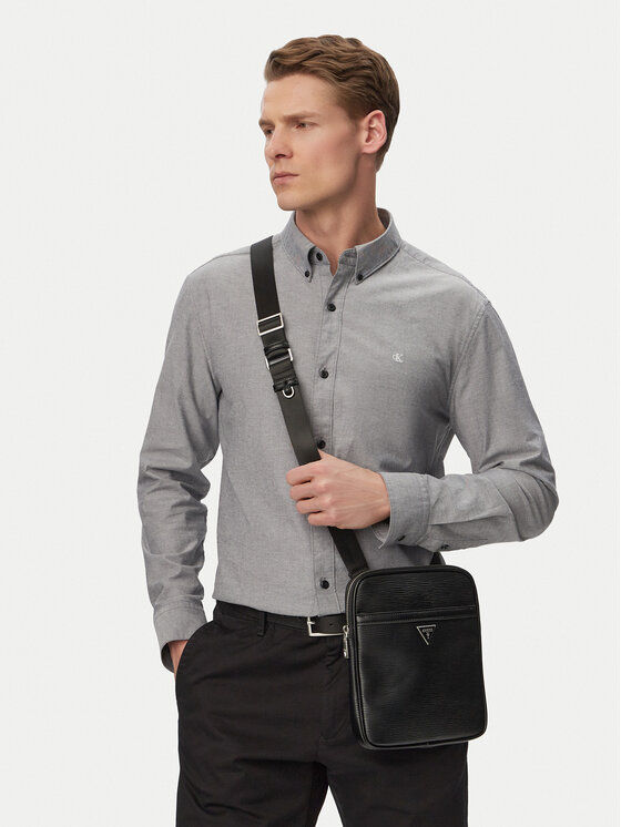 Guess Geantă crossover HMMIPW P6223 Negru