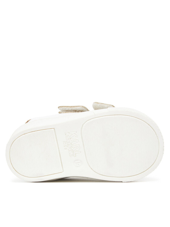 Karl Lagerfeld Kids Karl Lagerfeld Kids Sneakersy Z30383 M Biały