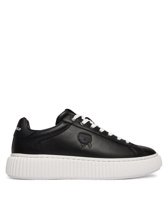KARL LAGERFELD KARL LAGERFELD Sneakersy Kaprika KL24270N Czarny