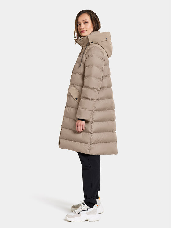 Didriksons Didriksons Hanorac Fay Wns Parka 504524 Bej Regular Fit