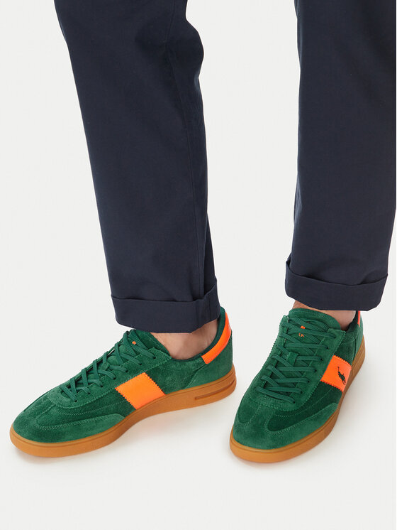 Polo Ralph Lauren Polo Ralph Lauren Сникърси 809P07172002 Зелен