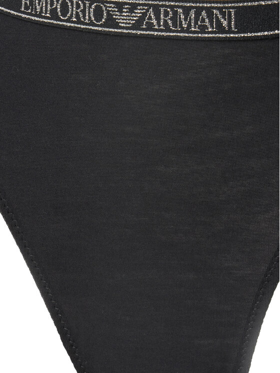 Emporio Armani Underwear Emporio Armani Underwear 2er-Set Stringtangas EW000402 AF10889 MC005 Schwarz