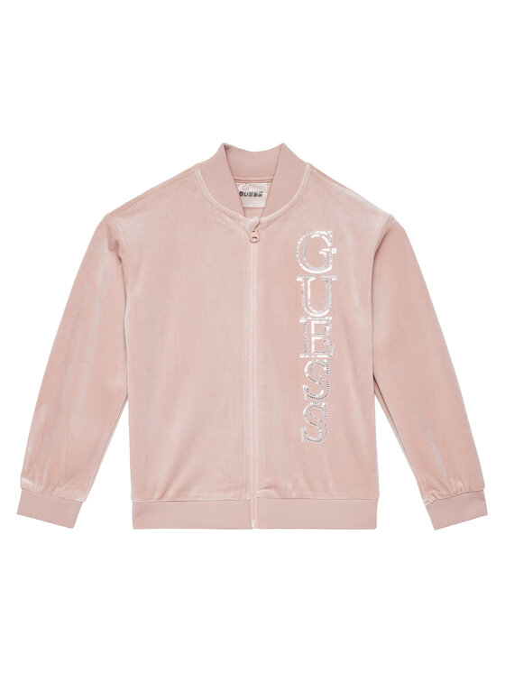 Guess Guess Tepláková súprava K4BG06 K0232 Ružová Regular Fit