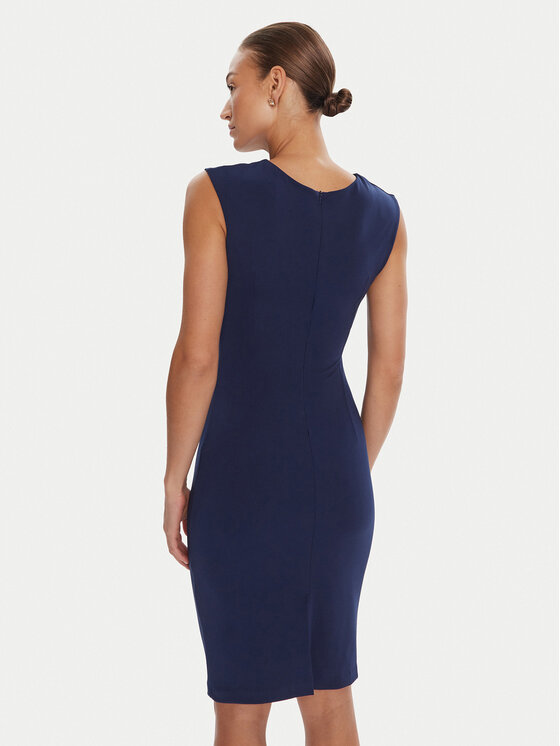 Rinascimento Rinascimento Coctailkleid CFC0125332003 Dunkelblau Slim Fit
