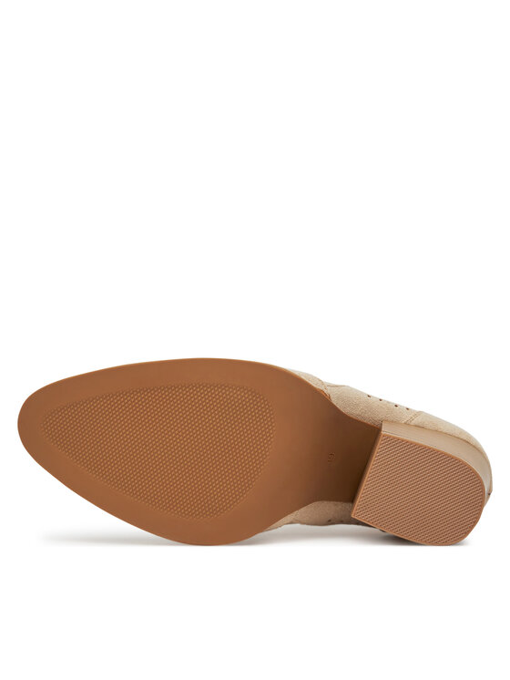 DeeZee DeeZee Botki HX24060C-1 Beżowy