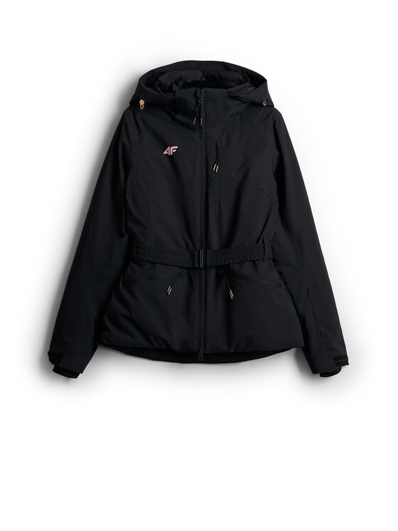 4F 4F Kurtka narciarska SKI CLASSIC Czarny Regular Fit