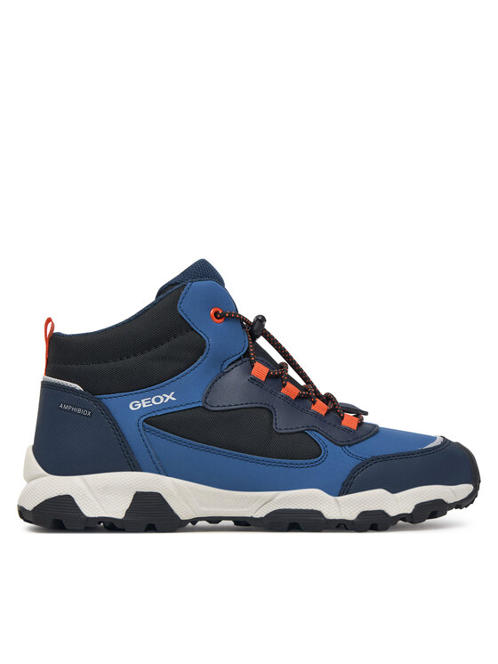 Geox Geox Trzewiki J Magnetar Boy B Abx J463ZC 050FU C4277 D Niebieski