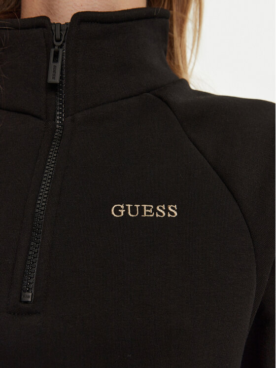 Guess Guess Φόρεμα υφασμάτινο V4BK06 KCHX0 Μαύρο Regular Fit