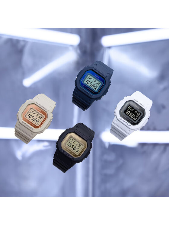 Casio Casio Zegarek GMD-S5600-7ER Biały