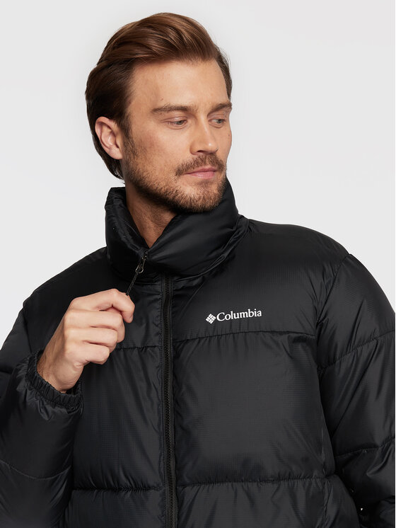 Columbia Columbia Žieminė striukė Puffect 2025821 Juoda Regular Fit