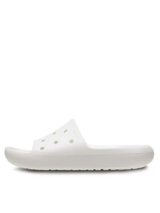 Crocs Crocs Şlapi Classic Slide V 209401 Alb