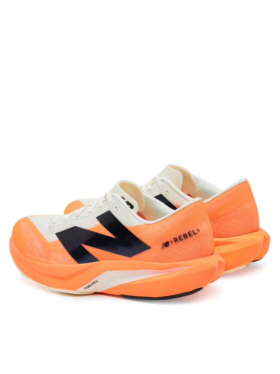 New Balance New Balance Маратонки за бягане FuelCell Rebel v4 MFCXCO4 Оранжев
