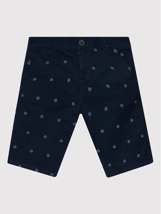 Pantaloncini di tessuto L2GD19 WEHD0 Blu scuro