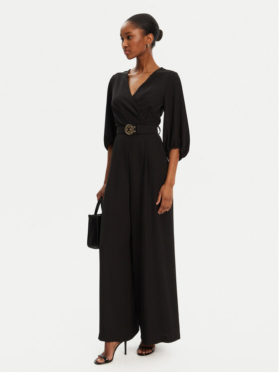 Rinascimento Rinascimento Jumpsuit CFC0122546003 Nero Regular Fit