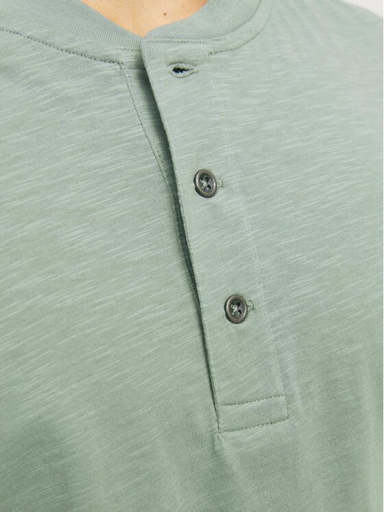Jack&Jones Jack&Jones Tričko Jprblunixs 12257965 Zelená Slim Fit
