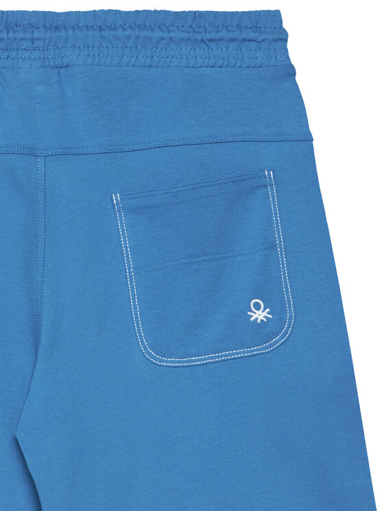United Colors Of Benetton United Colors Of Benetton Szorty sportowe 3BL0C903J Niebieski Regular Fit