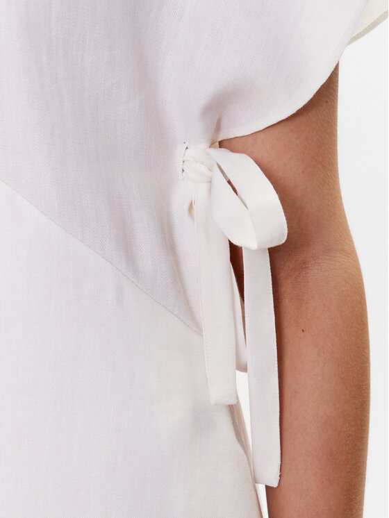 Vestito da giorno ABD273B577 Bianco Regular Fit