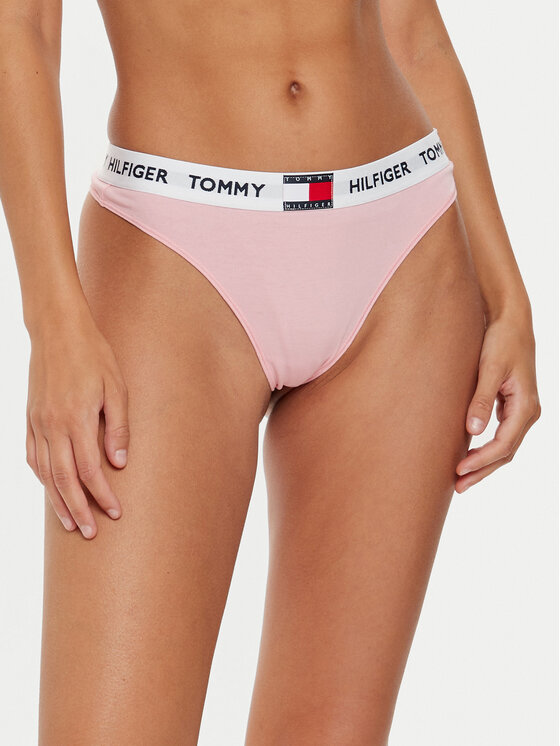 Tommy Hilfiger Tangice UW0UW05616 Roza