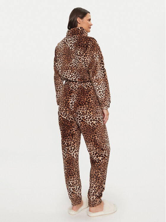 Hunkemöller Hunkemöller Jumpsuit 204241 Marrone Relaxed Fit
