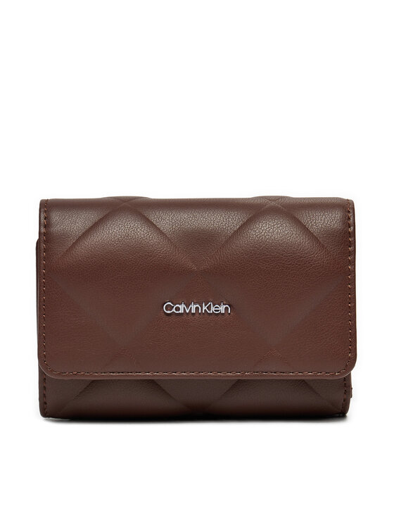 Calvin Klein Calvin Klein Πορτοφόλι K60K612898 Καφέ