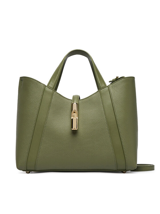 Furla Furla Kabelka Goccia S WB01789 BX3353 KH 4555S Zelená