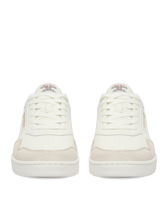 Guess Jeans Guess Jeans Sneakersy CWBEO-LUNARI-01 WE Biały
