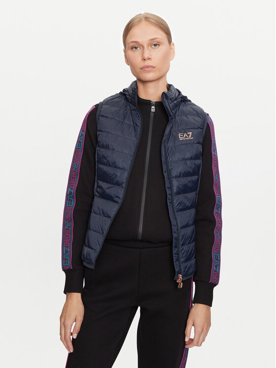 EA7 Emporio Armani EA7 Emporio Armani Ujjatlan 6DTQ06 TNGPZ Sötétkék Regular Fit