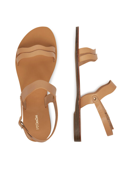 DeeZee DeeZee Sandalen E6720-101 Beige